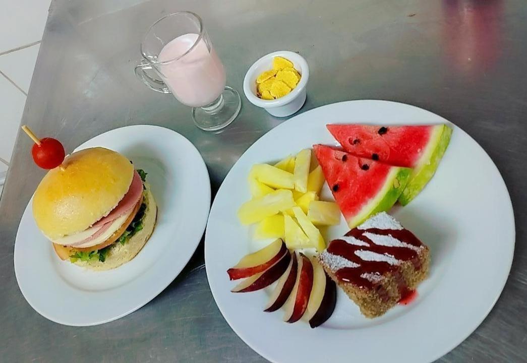Hotel Santiago Patio Bellavista Εξωτερικό φωτογραφία