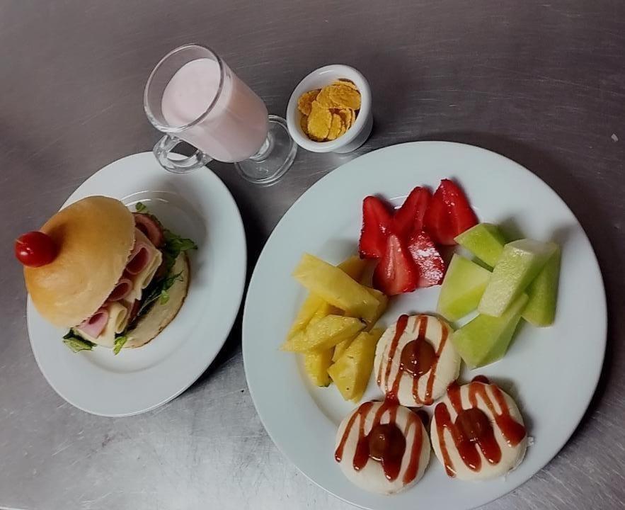 Hotel Santiago Patio Bellavista Εξωτερικό φωτογραφία