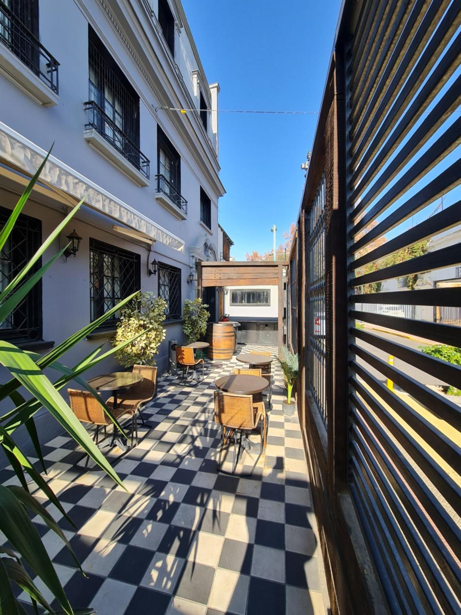 Hotel Santiago Patio Bellavista Εξωτερικό φωτογραφία